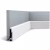 Плинтус под покраску Orac Decor Select SX155 2000×108×25