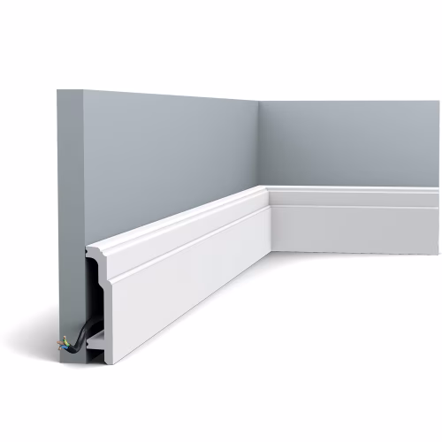 Плинтус под покраску Orac Decor Select SX155 2000×108×25