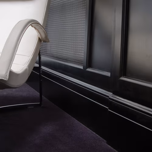 Плинтус под покраску Orac Decor Axxent High Heels SX156 2000×202×16