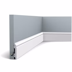 Плинтус под покраску Orac Decor Select SX165 2000×69×11