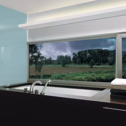 Потолочный плинтус под покраску Orac Decor Modern Flat C352 с подсветкой 2000×171×76