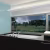 Потолочный плинтус под покраску Orac Decor Modern Flat C352 с подсветкой 2000×171×76 фото в интерьере
