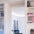 Потолочный плинтус под покраску Orac Decor Modern Flat C352 с подсветкой 2000×171×76 фото в интерьере