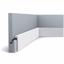 Плинтус под покраску Orac Decor Fundamentals SX171 2000×100×22