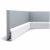 Плинтус под покраску Orac Decor Select SX172 2000×85×14