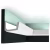 Потолочный плинтус под покраску Orac Decor Modern Straight C357 с подсветкой 2000×110×71