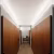 Потолочный плинтус под покраску Orac Decor Modern Straight C357 с подсветкой 2000×110×71 фото в интерьере