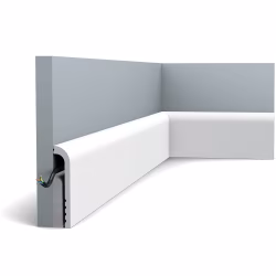 Плинтус под покраску Orac Decor Fundamentals SX185 2000×120×25