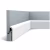 Плинтус под покраску Orac Decor Fundamentals SX185 2000×120×25