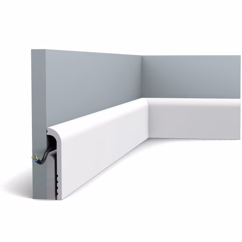 Плинтус под покраску Orac Decor Fundamentals SX185 2000×120×25
