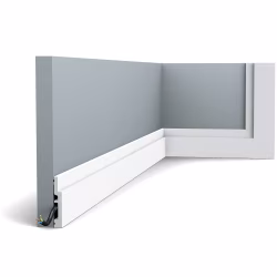 Плинтус под покраску Orac Decor Select SX187 2000×75×12