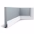 Плинтус под покраску Orac Decor Select SX187 2000×75×12