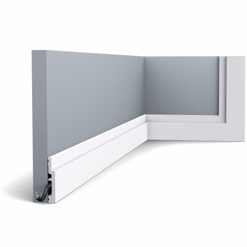Плинтус под покраску Orac Decor Select SX187 2000×75×12