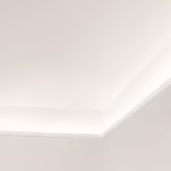 Потолочный плинтус под покраску Orac Decor Modern Stripe C361 с подсветкой 2000×50×50