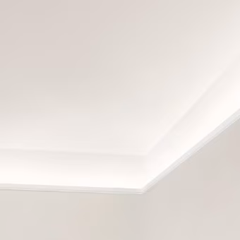 Потолочный плинтус под покраску Orac Decor Modern Stripe C361 с подсветкой 2000×50×50