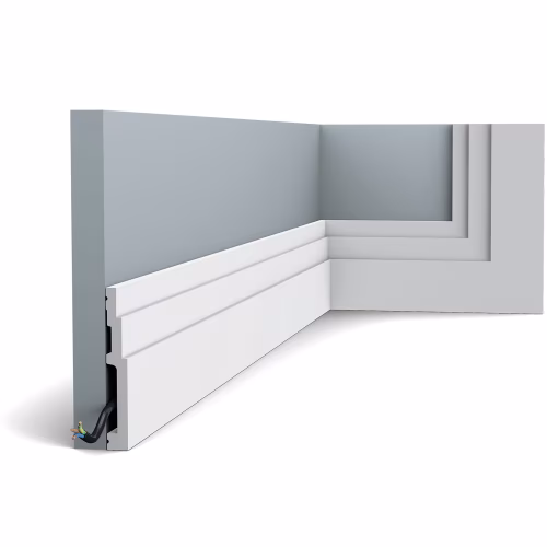 Плинтус под покраску Orac Decor Select SX180 2000×120×16