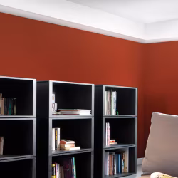 Потолочный плинтус под покраску Orac Decor Modern Curve C362 с подсветкой 2000×50×50