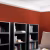Потолочный плинтус под покраску Orac Decor Modern Curve C362 с подсветкой 2000×50×50 фото в интерьере