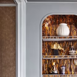 Потолочный плинтус под покраску Orac Decor Modern Curve C362 с подсветкой 2000×50×50
