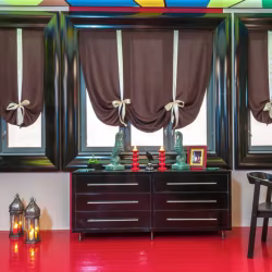 Потолочный плинтус под покраску Orac Decor Modern Shade C371 с подсветкой 2000×58×185