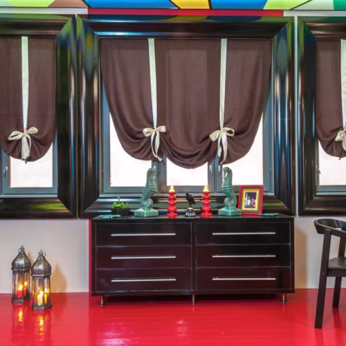 Потолочный плинтус под покраску Orac Decor Modern Shade C371 с подсветкой 2000×58×185