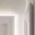 Потолочный плинтус под покраску Orac Decor Modern Shade C371 с подсветкой 2000×58×185 фото в интерьере