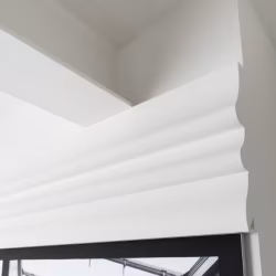Потолочный плинтус под покраску Orac Decor Modern Shade C371 с подсветкой 2000×58×185