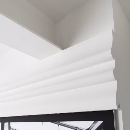 Потолочный плинтус под покраску Orac Decor Modern Shade C371 с подсветкой 2000×58×185