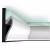 Потолочный плинтус под покраску Orac Decor Modern Shade C371 с подсветкой 2000×58×185