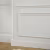 Плинтус под покраску Orac Decor Select SX173 2000×100×16 фото в интерьере