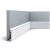 Плинтус под покраску Orac Decor Select SX173 2000×100×16