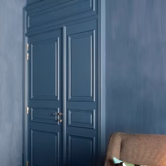 Потолочный плинтус под покраску гибкий Orac Decor Luxxus C901F с подсветкой 2000×124×148