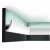 Потолочный плинтус под покраску Orac Decor Modern Antonio C373 с подсветкой 2000×50×80