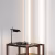 Потолочный плинтус под покраску Orac Decor Modern Antonio C374 с подсветкой 2000×50×180 фото в интерьере