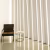 Потолочный плинтус под покраску Orac Decor Modern Antonio C374 с подсветкой 2000×50×180 фото в интерьере