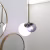 Потолочный плинтус под покраску Orac Decor Modern L3 C380 с подсветкой 2000×50×50 фото в интерьере