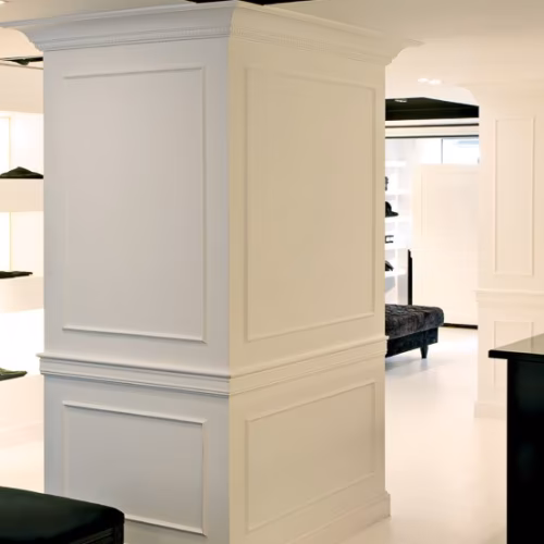 Молдинг под покраску Orac Decor Axxent DX119 2300×92×22