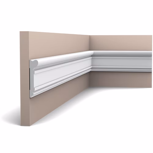 Молдинг под покраску Orac Decor Axxent DX119 2300×92×22