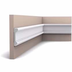 Молдинг под покраску Orac Decor Axxent DX121 2300×94×23