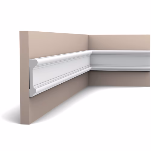 Молдинг под покраску Orac Decor Axxent DX121 2300×94×23