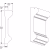 Молдинг под покраску Orac Decor Axxent DX121 2300×94×23