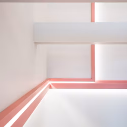 Потолочный плинтус под покраску Orac Decor Modern L3 C383 с подсветкой 2000×50×140