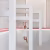 Потолочный плинтус под покраску Orac Decor Modern L3 C383 с подсветкой 2000×50×140 фото в интерьере