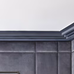 Потолочный плинтус под покраску Orac Decor Modern L3 C382 с подсветкой 2000×50×140