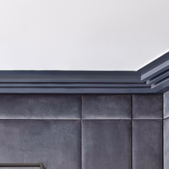 Потолочный плинтус под покраску Orac Decor Modern L3 C382 с подсветкой 2000×50×140