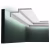 Потолочный плинтус под покраску Orac Decor Modern Steps C391 с подсветкой 2000×160×60