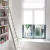 Потолочный плинтус под покраску Orac Decor Modern Steps C391 с подсветкой 2000×160×60 фото в интерьере