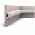 Молдинг под покраску Orac Decor Luxxus P1020 2000×49×24