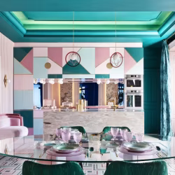 Потолочный плинтус под покраску Orac Decor New Classic C900 с подсветкой 2000×146×171