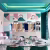 Потолочный плинтус под покраску Orac Decor New Classic C900 с подсветкой 2000×146×171 фото в интерьере